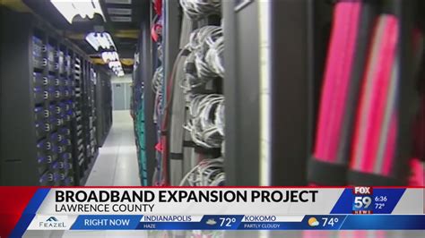 Lawrence County breaks ground on one of 3 planned broadband expansion projects